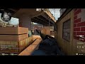 CSGO Cheater crashes server so he doesnt get overwatched. PROFILE LINK IN DESCRIPTION!