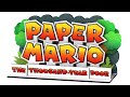 Event Battle - Three Shadows - Paper Mario: The Thousand-Year Door (Switch) Music Extended