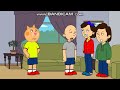 Classic Caillou Turns Caillou Into A Cat and Gets Grounded