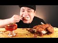 Today's mukbang is going to be a delicious old chicken.