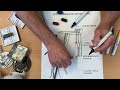 Wiring Diagram 2 Way & Intermediate Switching of a Lighting Circuit 3 Plate Method Connections