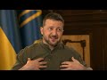 Ukraine's Zelenskiy on Cease-Fire Proposals, Trump