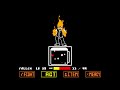 Undertale - Genocide Grillby Fight (Unitale) - No deaths