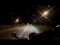 Night trucking across Illinois: Jacksonville to Macomb