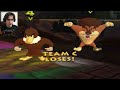 Tom and Jerry in War of the Whiskers Tom Vs Lion Vs Eagle Vs Lion (Master Difficulty)