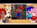 sonic and friends+??? react to sonic the wearhog