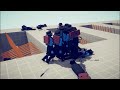 100x SCP - 049 + 2x GIANT vs 3x EVERY GOD - Totally Accurate Battle Simulator TABS