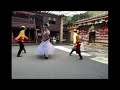 China yunnan tradition dance. 중국 운남성 소수민족 전통춤. 선전 금수중화 민속촌. China Folk Culture Village