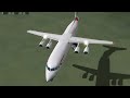 Landing Aldergrove Intl. Airport EGAA Northern Ireland Avro 100 X-Plane 9.6