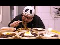 [1 hour Video] Black bean noodle Mukbang Eatingshow