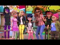 Miraculous Ladybug characters Disney theme songs (Part 1) (students) (ENG/DEU/FRA)