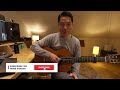 How to Play Catholic Country by Kings of Convenience - Guitar Tutorial
