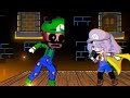 Friday Night Funkin [TheRedTeam vs Mario's Madness] The Movie Part 1