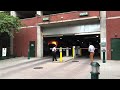 Vehicle Fire in Baltimore City Garage