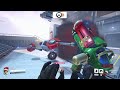 Overwatch 2 vs Overwatch 1 - Direct Comparison! Attention to Detail & Graphics! 4K PC ULTRA