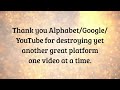 AI Voiceover filter for YouTube