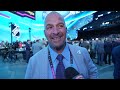 Bill Zito, Florida Panthers GM After 2024 NHL Draft in Las Vegas