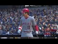 MLB The Show 23 PS5 Gameplay - Angels (10-8) vs Yankees (12-6) [Franchise, April 20]