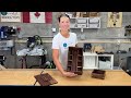 How To Resaw Wood To Make a Box with Seamless Grain Wrap // DIY Woodworking