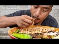 Catfish (magur mass) gravy with spicy naga style chutney || kents vlog.