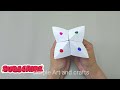 DIY Paper Fortune Teller,Simple Origami,easy paper crafts for kids,