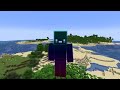 I Beat Survival Minecraft WITHOUT TAKING DAMAGE