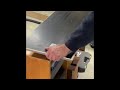 Great Table Saw OUTFEED Solution #shorts