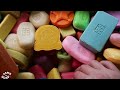 ASSORTED soap *648 | Cutting soap (no talking) | АСМР Резка мыла | #asmrsoap #carvingsoap