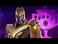 How to get THANOS in FORTNITE!