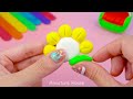 Build a Underground Aquarium Around Mini Pink House With Rainbow Unicorn Slide | DIY Miniature House