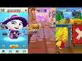 TALKING TOM GOLD RUN MUYMY TOM VS ANGELA VS TALKING TOM TIME RUSH ANDROID IOS GAMEPLAY