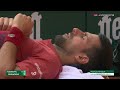 Novak Djokovic calls for the trainer in the second set 😩 | 2024 French Open 🇫🇷