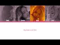 BLACKPINK - PLAYING WITH FIRE (Color Coded Lyrics)