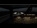 AEROFLY FS4 Flight Simulator - Inside The Cockpit - British Airways Concorde lands in Heathrow