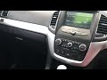 2016 Holden Captiva LS Audio system test