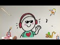 How To Draw a Cute Boy with Earphone | Bolalar uchun naushnik bilan yoqimli bolani rasm chizish