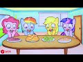 MY LITTLE PONY Four Elements Brewing Cute Baby ALL COMPLIATION👶Baby Factory Cartoon | Paperland