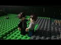 Lego fighting stop motion