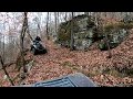 Abandon trail discovered in the Ozarks What an adventure! Yamaha Can-Am
