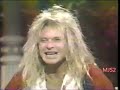 David Lee Roth mtv interview 1982