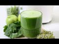 3 Green Juice Recipes for Gut Health