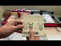 White Tile Engraving - WATCH THIS! Before You Buy A Laser Engraver - Laser Comparison