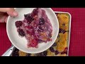 BlackBerry cobbler-Super easy!