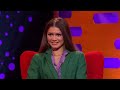 Zendaya Loves To Do This On Set! | Dune 2 | The Graham Norton Show