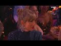 Taylor swift being the SWEETEST DRUNK at the Grammy's 2023