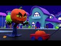 Knock Knock Who's There | Scary Nursery Rhymes | Halloween Songs for Children by Super Kids Network