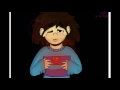 Undertale Frisk Speedpaint