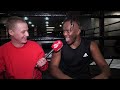 “SPEED WAS CRYING” KSI REACTS TO SPARRING SPEED, JAKE PAUL WIN…