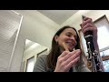 week in the life: saving the climate with my clarinet - concert week!