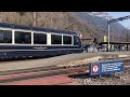 GoldenPass Express à Interlaken Ost